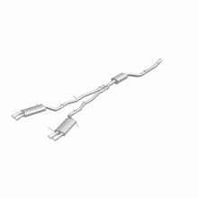 Load image into Gallery viewer, MagnaFlow Exhaust Products 15337 Touring Series Polished Cat-Back System for Select BMW 535i, BMW 535i xDrive
