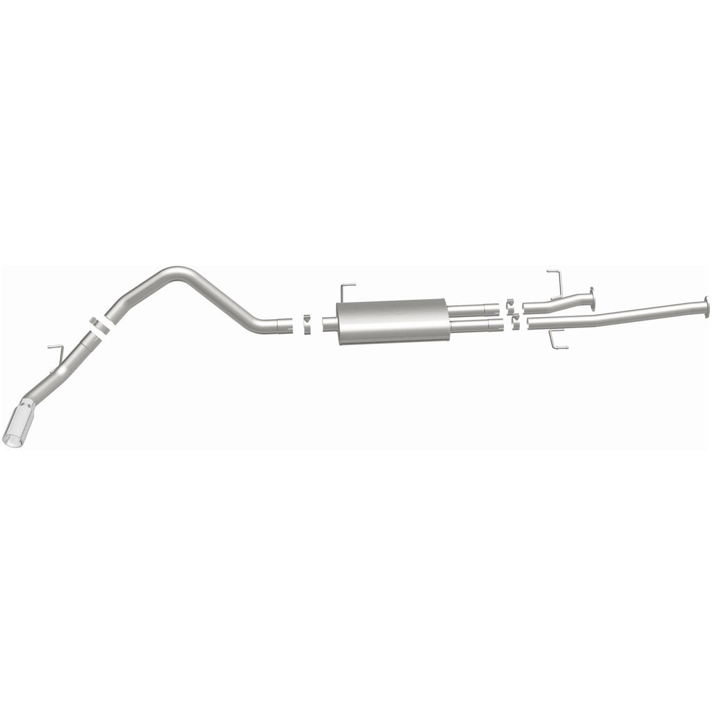 MagnaFlow Exhaust Products 15304 Street Series Polished Cat-Back System for Select Toyota Tundra