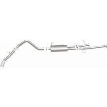 Load image into Gallery viewer, MagnaFlow Exhaust Products 15304 Street Series Polished Cat-Back System for Select Toyota Tundra