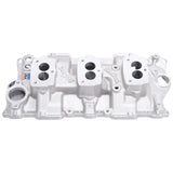 Edelbrock 5418 Performer 3x2 SBC Intake Manifold