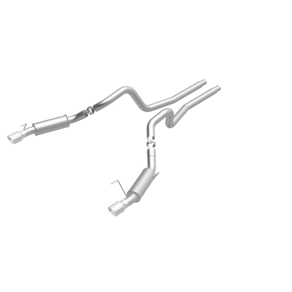 MagnaFlow Exhaust Products 16572 Competition Series Stainless 3 in Cat-Back for Select Ford Mustang