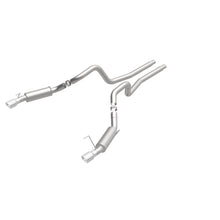 Load image into Gallery viewer, MagnaFlow Exhaust Products 16572 Competition Series Stainless 3 in Cat-Back for Select Ford Mustang