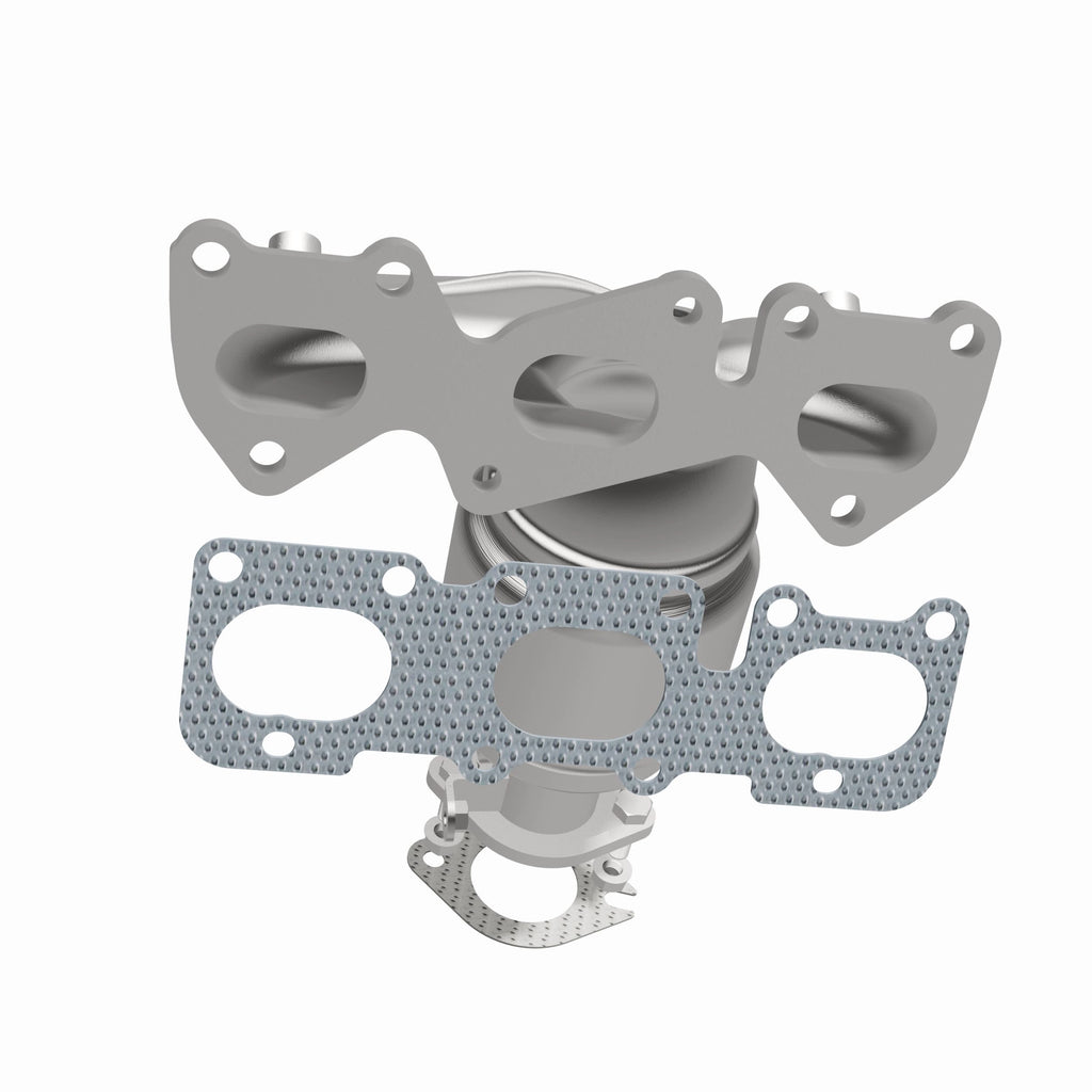 MagnaFlow Exhaust Products 22-090 OEM Grade Manifold Catalytic Converter for Select Hyundai Palisade, Hyundai Santa Fe, Hyundai Santa Fe XL, Kia Sorento, Kia Telluride
