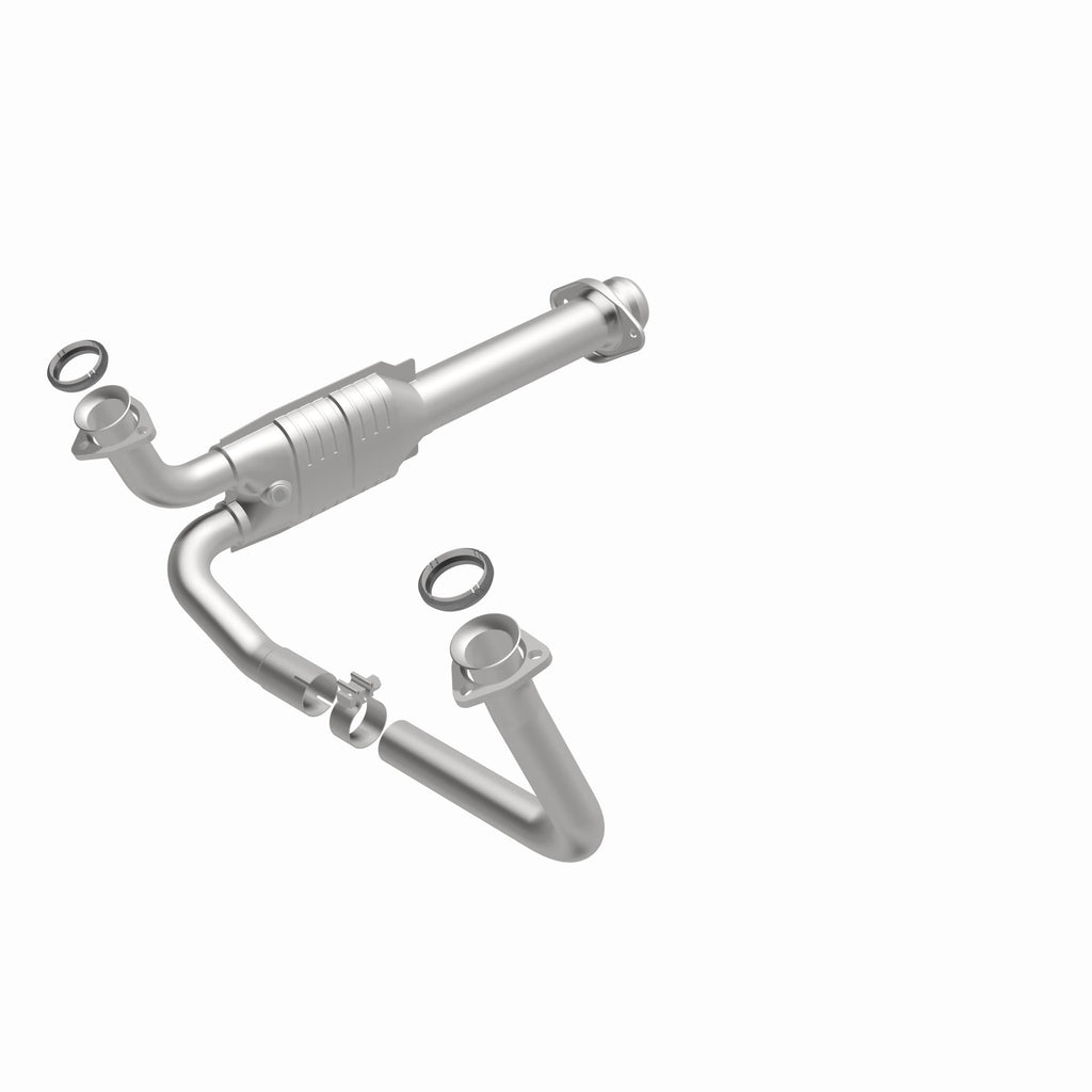 MagnaFlow Exhaust Products 23256 Standard Grade Direct-Fit Catalytic Converter for Select Chevrolet Blazer, Chevrolet C1500, Chevrolet C1500 Suburban, Chevrolet C2500, Chevrolet C2500 Suburban, Chevrolet K1500, Chevrolet K1500 Suburban, Chevrolet K2500,