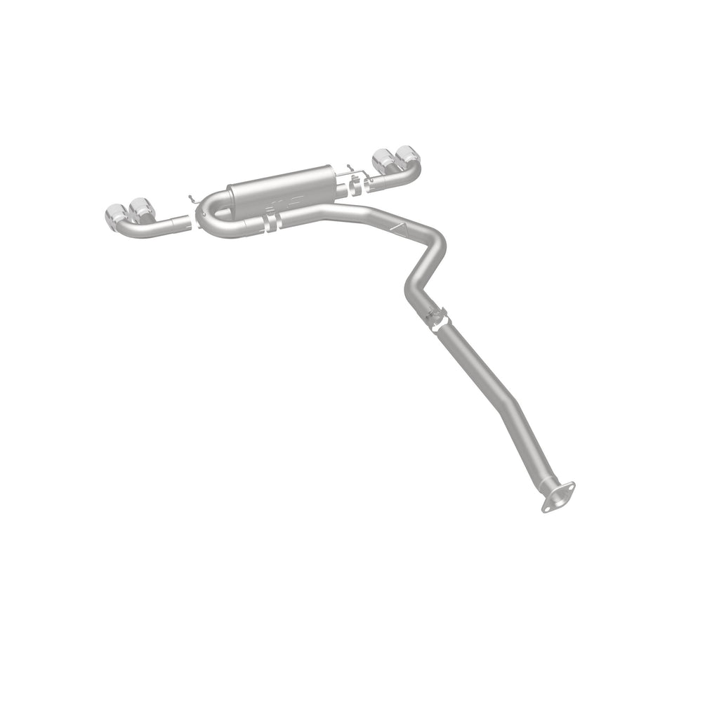 MagnaFlow Exhaust Products 16824 Street Series Polished Cat-Back System for Select Subaru Impreza