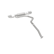 Load image into Gallery viewer, MagnaFlow Exhaust Products 16824 Street Series Polished Cat-Back System for Select Subaru Impreza