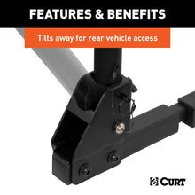 Load image into Gallery viewer, CURT 18029 Hitch-Mounted Bike Rack (2 Bikes; 1-1/4in. or 2in. Shank) - Truck Part Superstore