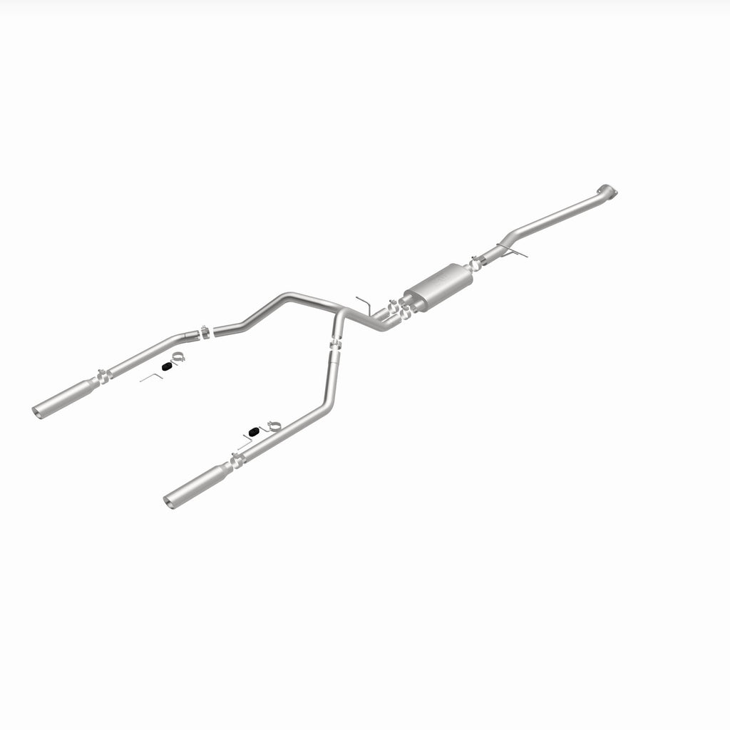 MagnaFlow Exhaust Products 15792 Street Series Polished Cat-Back System for Select Chevrolet Silverado 1500, Chevrolet Silverado Classic, GMC Sierra 1500, GMC Sierra Classic