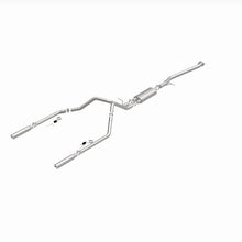 Load image into Gallery viewer, MagnaFlow Exhaust Products 15792 Street Series Polished Cat-Back System for Select Chevrolet Silverado 1500, Chevrolet Silverado Classic, GMC Sierra 1500, GMC Sierra Classic