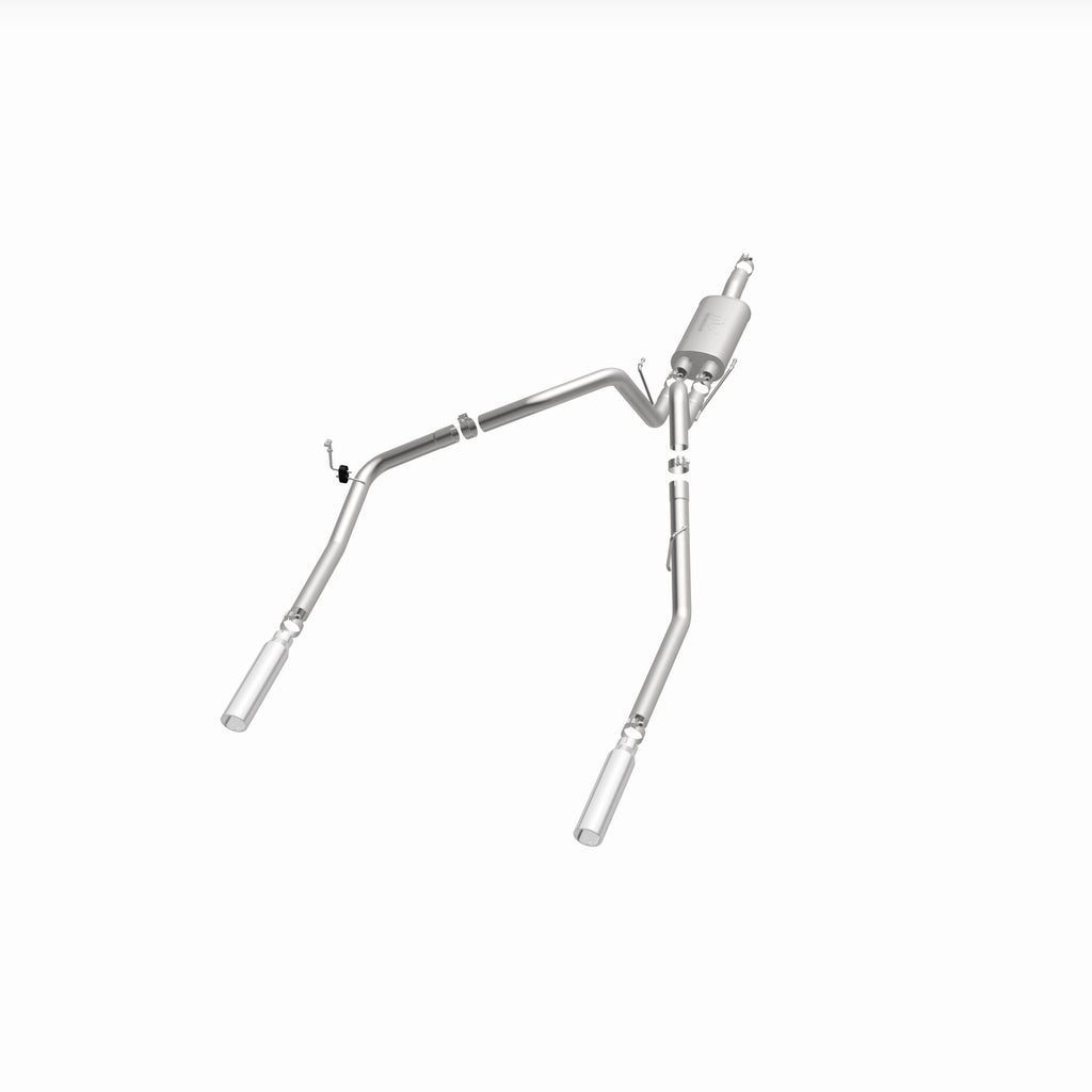 MagnaFlow Exhaust Products 15863 Street Series Polished Cat-Back System for Select Dodge Ram