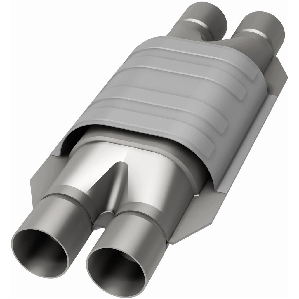 MagnaFlow Exhaust Products 3322008 California CARB Universal Catalytic Converter for Select Alfa Romeo 164, BMW 325i, BMW 325is, BMW 525i, BMW 528e, BMW 535i, BMW 635CSi, BMW 735i, BMW 735iL, Mercedes-Benz 190E, Mercedes-Benz 500SL, Mercedes-Benz E320,