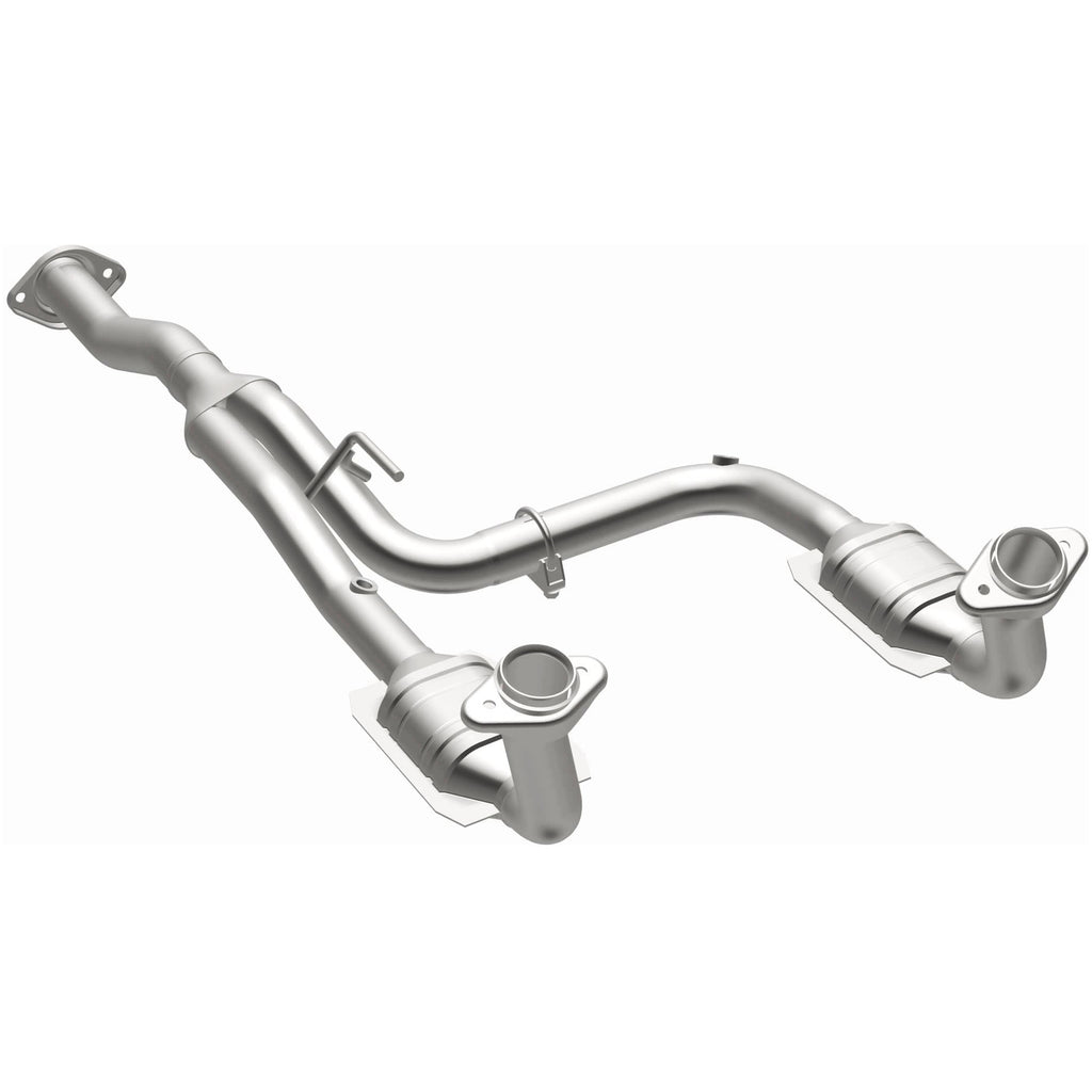 MagnaFlow Exhaust Products 49186 OEM Grade Direct-Fit Catalytic Converter for Select Jeep Liberty