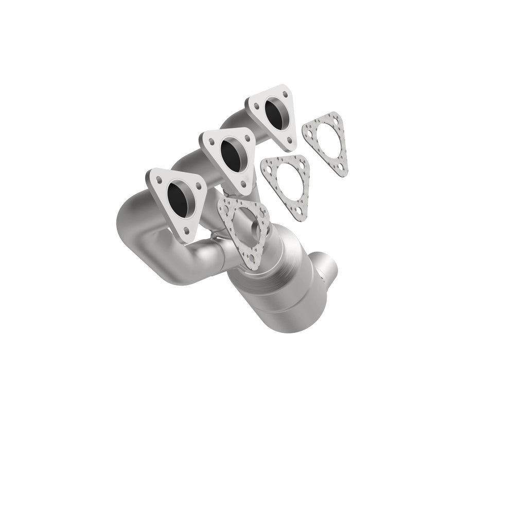 MagnaFlow Exhaust Products 50416 HM Grade Manifold Catalytic Converter for Select BMW M3, BMW Z3