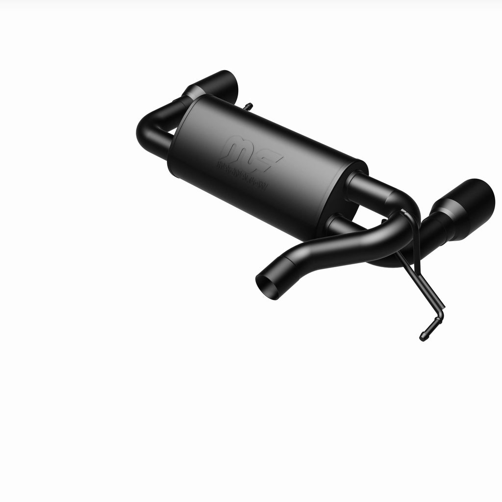 MagnaFlow Exhaust Products 19555 Street Series Black Coated Axle Back System for Select Ford Bronco