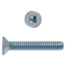 Load image into Gallery viewer, Paulin 176-139 #8-32 x 3/4&quot; Flat Head Square Drive Machine Screws Stl Zn
