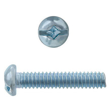 Load image into Gallery viewer, Paulin 1741-095 #6-32 x 1-1/2&quot; Round Head Square/Slot Drive Machine Screws Stl Zn