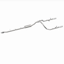 Load image into Gallery viewer, MagnaFlow Exhaust Products 19471 Street Series Polished Cat-Back System for Select Chevrolet Silverado 1500, Chevrolet Silverado LTD, GMC Sierra 1500, GMC Sierra Limited