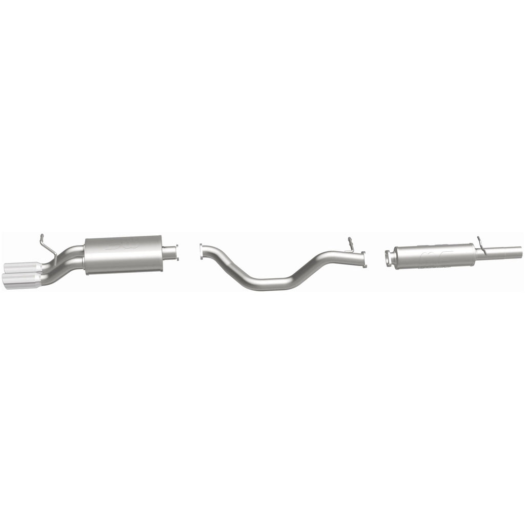 MagnaFlow Exhaust Products 15648 Touring Series Polished Cat-Back System for Select Volkswagen Beetle, Volkswagen Golf