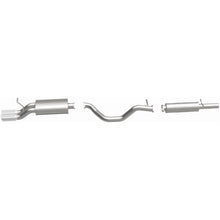 Load image into Gallery viewer, MagnaFlow Exhaust Products 15648 Touring Series Polished Cat-Back System for Select Volkswagen Beetle, Volkswagen Golf