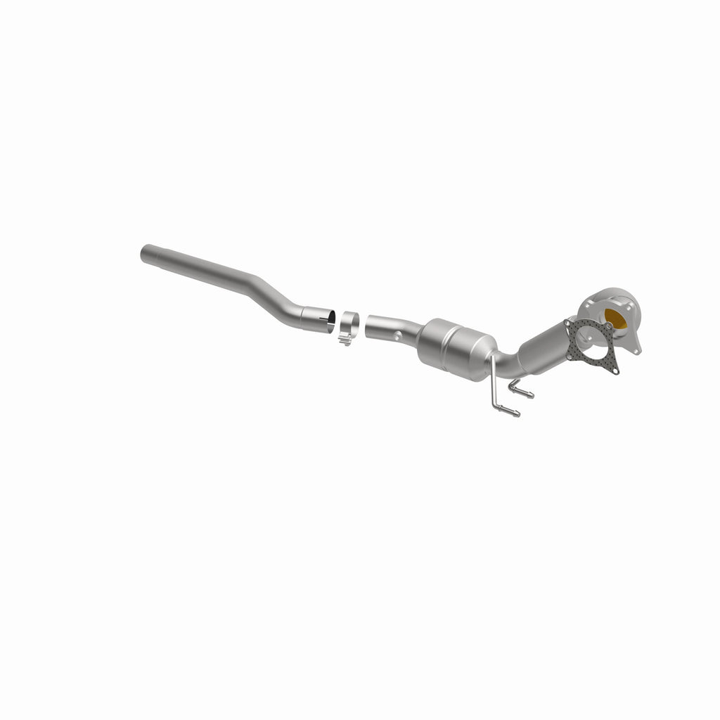 MagnaFlow Exhaust Products 52408 OEM Grade Direct-Fit Catalytic Converter for Select Audi Q3, Audi Q3 Quattro, Volkswagen Tiguan, Volkswagen Tiguan Limited