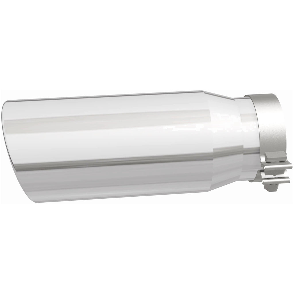 MagnaFlow Exhaust Products 35214 Single Exhaust Tip - 4in. Inlet/5in. Outlet