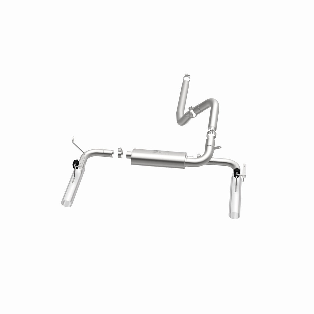 MagnaFlow Exhaust Products 15684 Street Series Polished Cat-Back System for Select Chevrolet Camaro, Pontiac Firebird