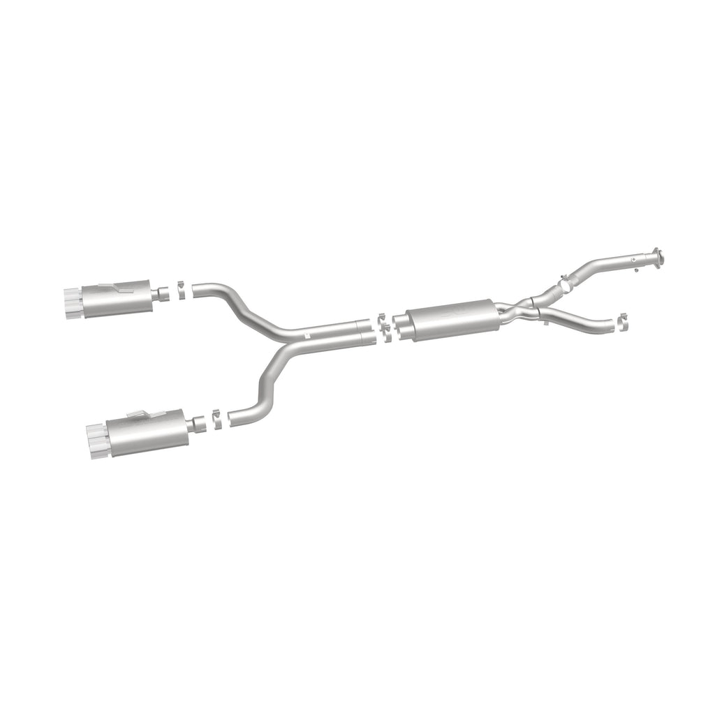 MagnaFlow Exhaust Products 16837 Street Series Polished Cat-Back System for Select Chevrolet Corvette