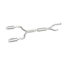 Load image into Gallery viewer, MagnaFlow Exhaust Products 16837 Street Series Polished Cat-Back System for Select Chevrolet Corvette