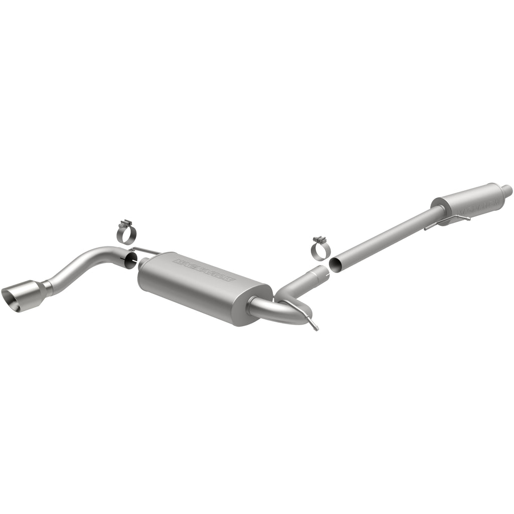 MagnaFlow Exhaust Products 15110 Street Series Polished Cat-Back System for Select Chevrolet Equinox, GMC Terrain