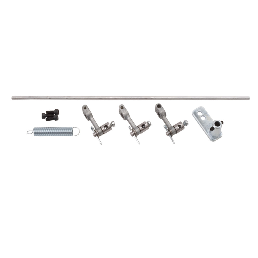 Carburetor-Two-Barrel-Non-Progressive-Throttle-Linkage-Kit-3X2