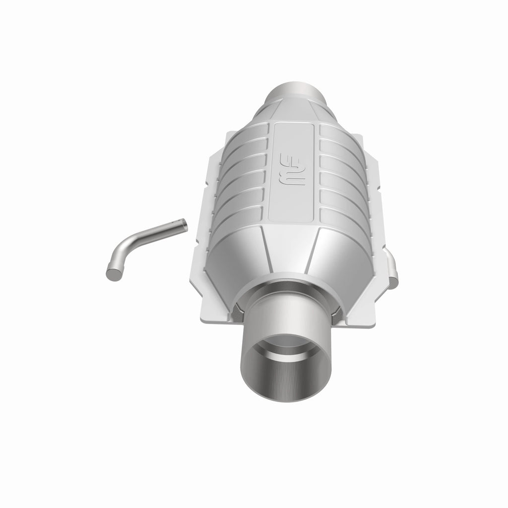 MagnaFlow Exhaust Products 94026 Standard Grade Universal Catalytic Converter for Select Buick Regal, Buick Riviera, Cadillac Seville, Chevrolet Camaro, Chrysler Town & Country, Dodge B150, Dodge B250, Dodge B350, Dodge Caravan, Dodge D100, Dodge D150,