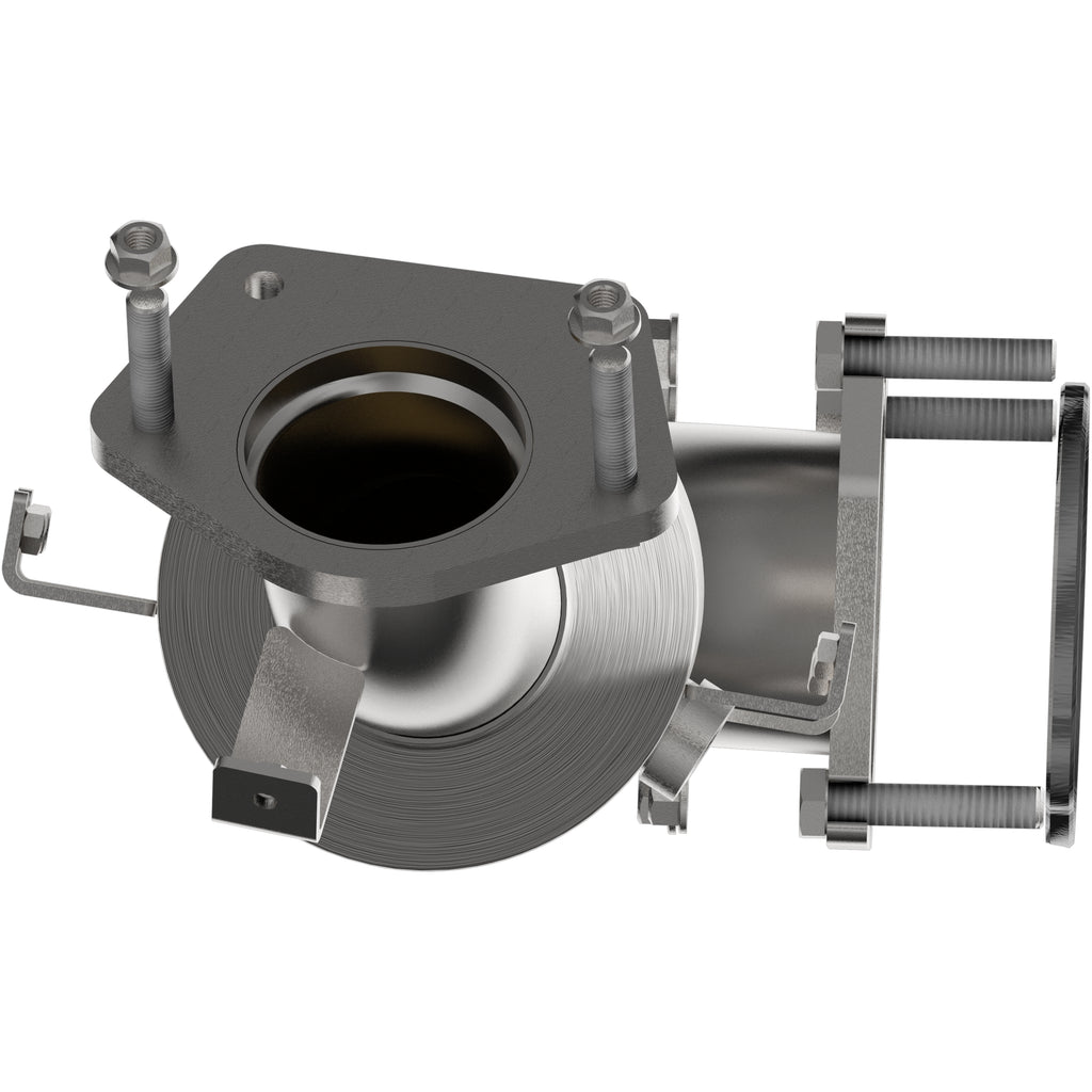 MagnaFlow Exhaust Products 280280 OEM Grade Direct-Fit Catalytic Converter for Select Jeep Cherokee