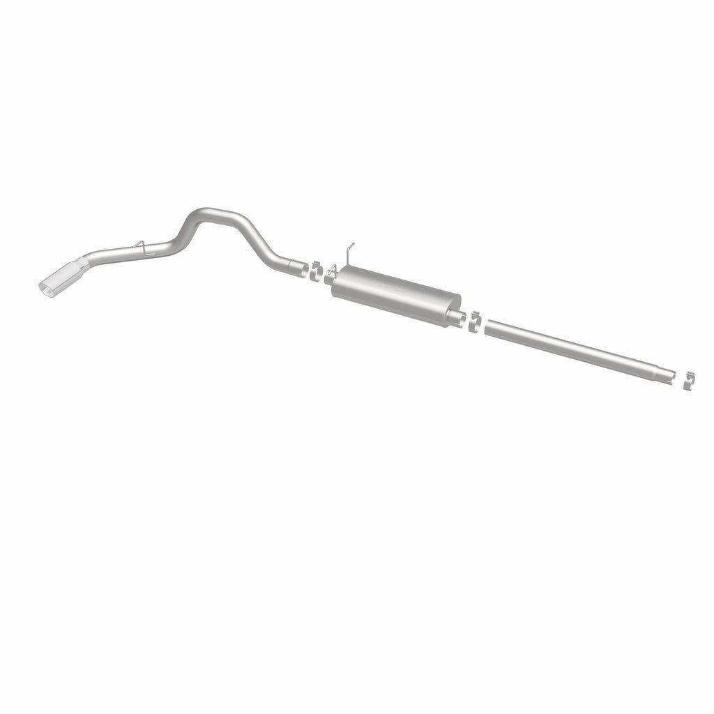 MagnaFlow Exhaust Products 15609 Street Series Polished Cat-Back System for Select Ford F-150, Ford F-150 Heritage