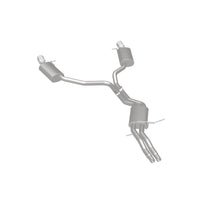 Load image into Gallery viewer, MagnaFlow Exhaust Products 19159 Touring Series Polished Cat-Back System for Select Audi A6 Quattro, Audi A7 Quattro
