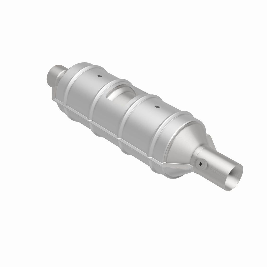 MagnaFlow Exhaust Products 55400 HM Grade Universal Catalytic Converter for Select Ford E-150, Ford E-150 Club Wagon, Ford E-150 Econoline, Ford E-150 Econoline Club Wagon, Ford E-250, Ford E-250 Econoline, Ford E-350 Club Wagon, Ford E-350 Econoline,