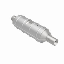 Load image into Gallery viewer, MagnaFlow Exhaust Products 55400 HM Grade Universal Catalytic Converter for Select Ford E-150, Ford E-150 Club Wagon, Ford E-150 Econoline, Ford E-150 Econoline Club Wagon, Ford E-250, Ford E-250 Econoline, Ford E-350 Club Wagon, Ford E-350 Econoline,