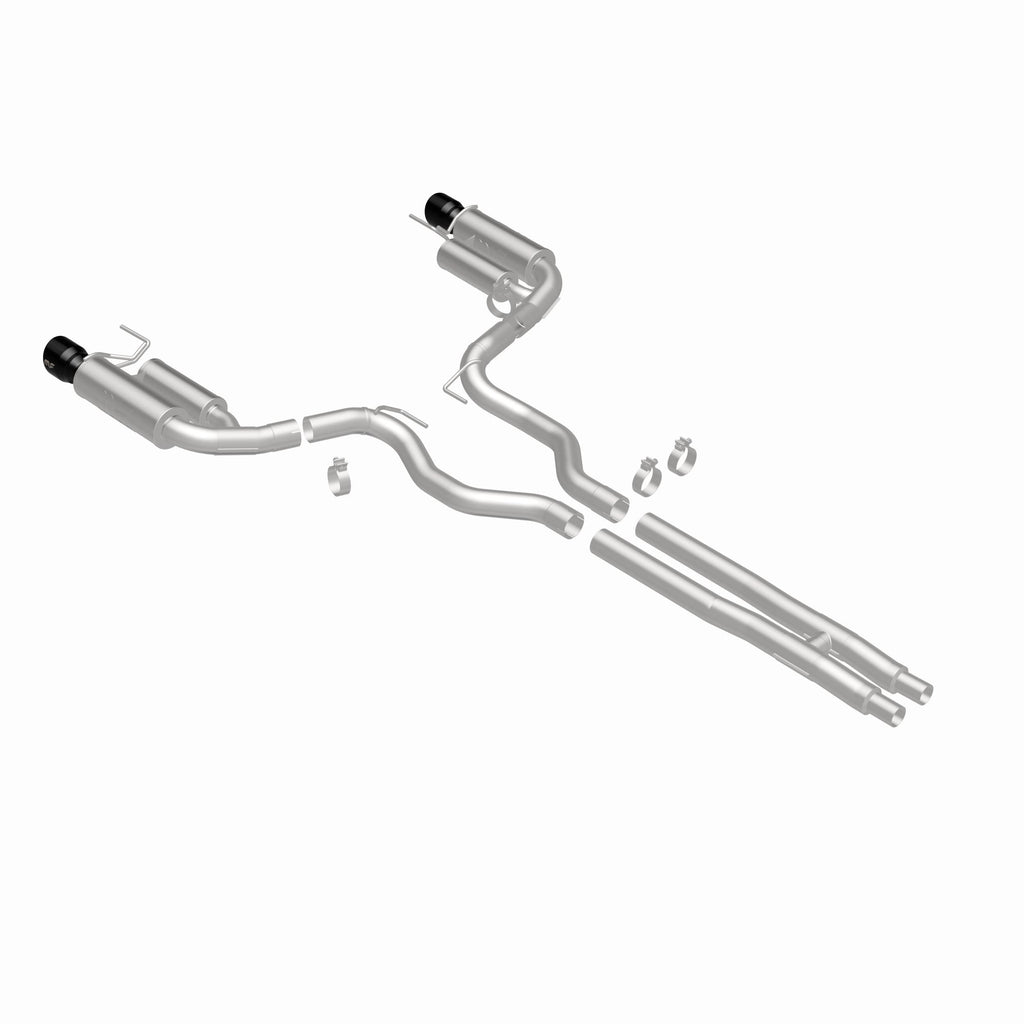 MagnaFlow Exhaust Products 19645 Competition Series Stainless 3 in Cat-Back for Select Ford Mustang