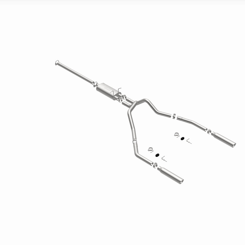 MagnaFlow Exhaust Products 15749 Street Series Polished Cat-Back System for Select Ford F-150, Ford F-150 Heritage