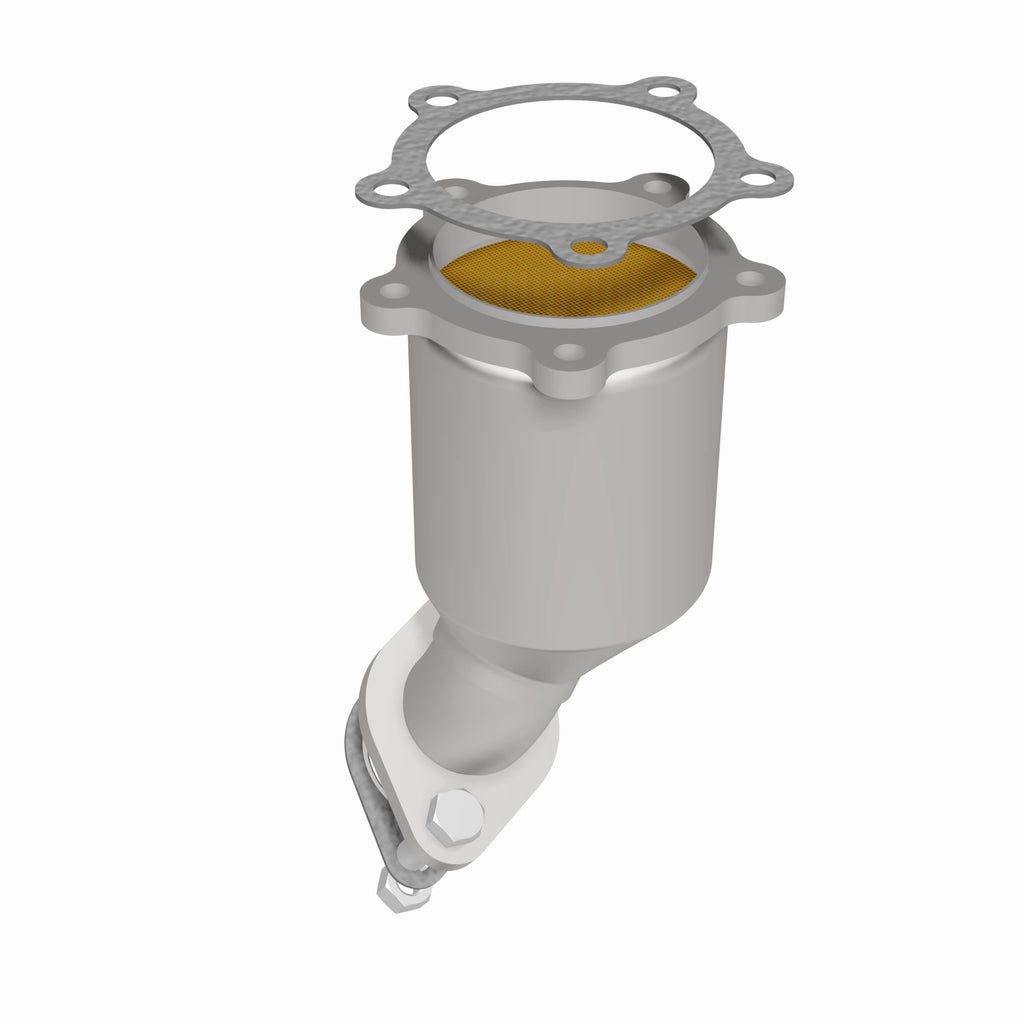 MagnaFlow Exhaust Products 51257 OEM Grade Direct-Fit Catalytic Converter for Select Hyundai Santa Fe