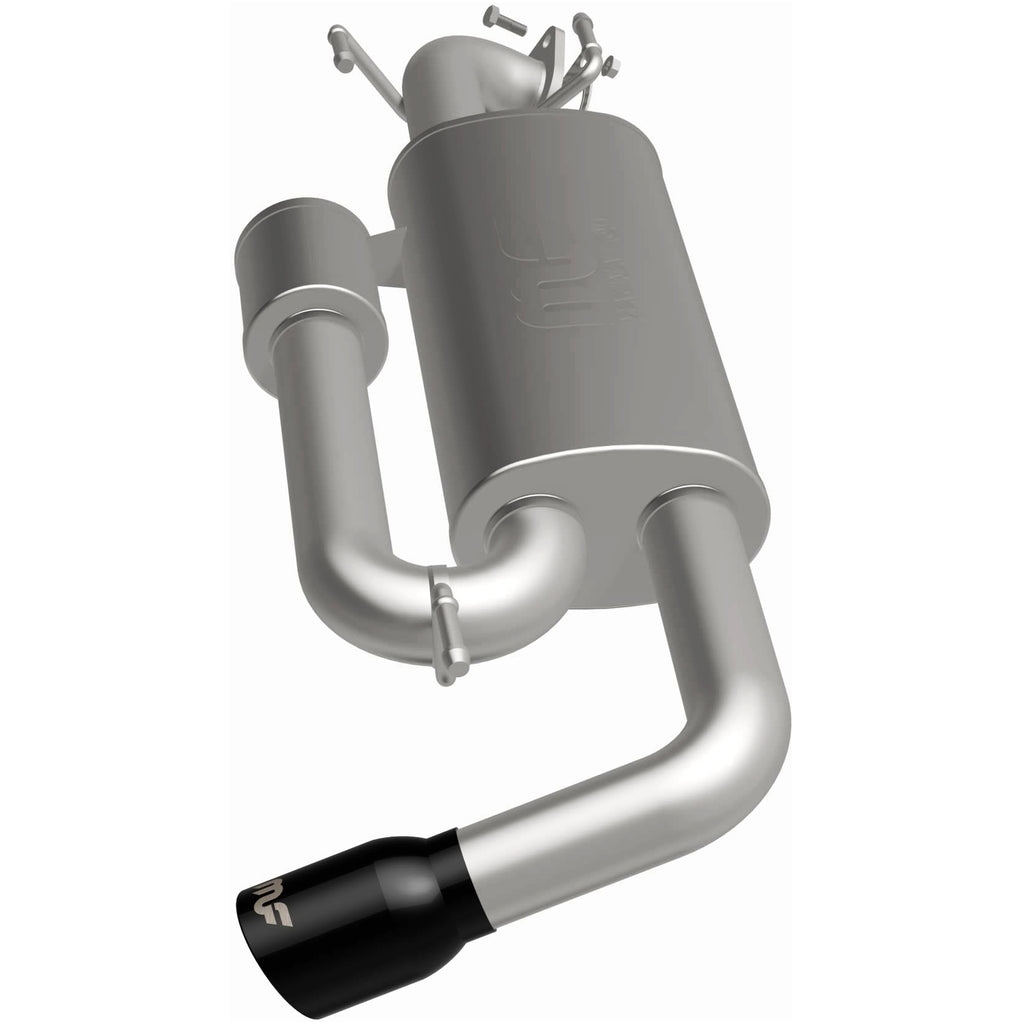 MagnaFlow Exhaust Products 19692 Overland Series Black Chrome Axle Back System for Select Subaru Crosstrek