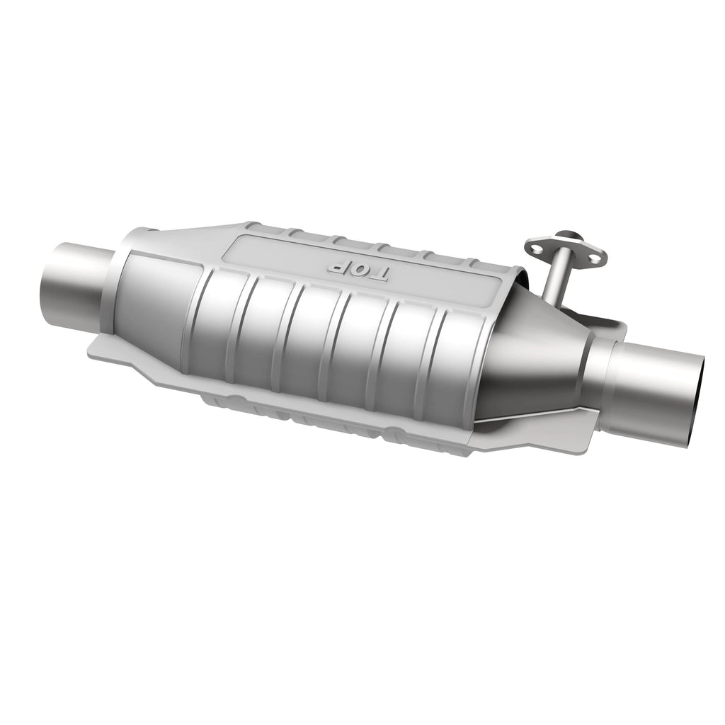 MagnaFlow Exhaust Products 94041 Standard Grade Universal Catalytic Converter for Select Toyota 4Runner, Toyota Celica, Toyota Corolla, Toyota Corona, Toyota Cressida, Toyota Land Cruiser, Toyota Pickup, Toyota Starlet, Toyota Tercel