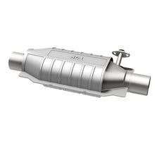 Load image into Gallery viewer, MagnaFlow Exhaust Products 94041 Standard Grade Universal Catalytic Converter for Select Toyota 4Runner, Toyota Celica, Toyota Corolla, Toyota Corona, Toyota Cressida, Toyota Land Cruiser, Toyota Pickup, Toyota Starlet, Toyota Tercel