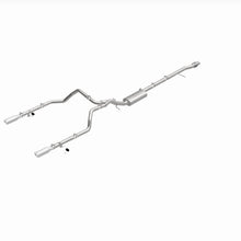 Load image into Gallery viewer, MagnaFlow Exhaust Products 19471 Street Series Polished Cat-Back System for Select Chevrolet Silverado 1500, Chevrolet Silverado LTD, GMC Sierra 1500, GMC Sierra Limited
