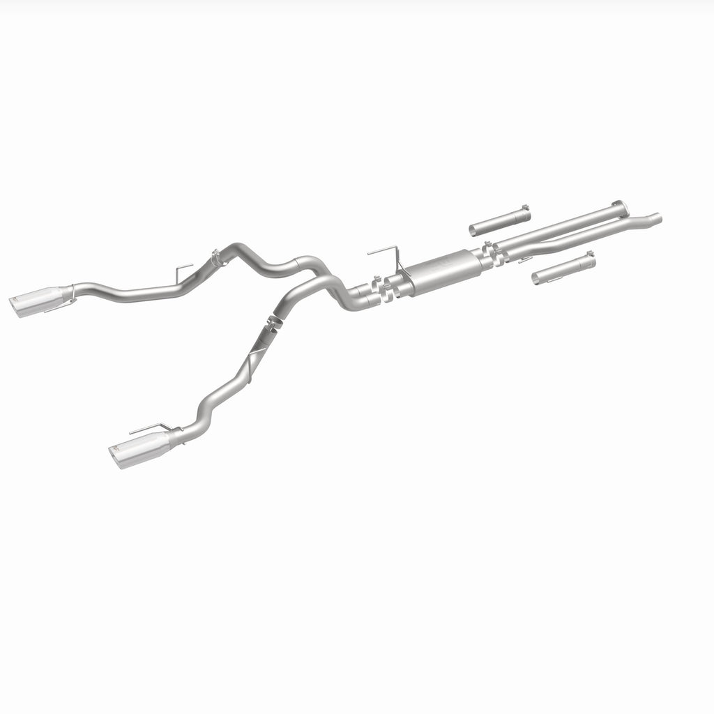 MagnaFlow Exhaust Products 19346 Street Series Polished Cat-Back System for Select Ford F-150