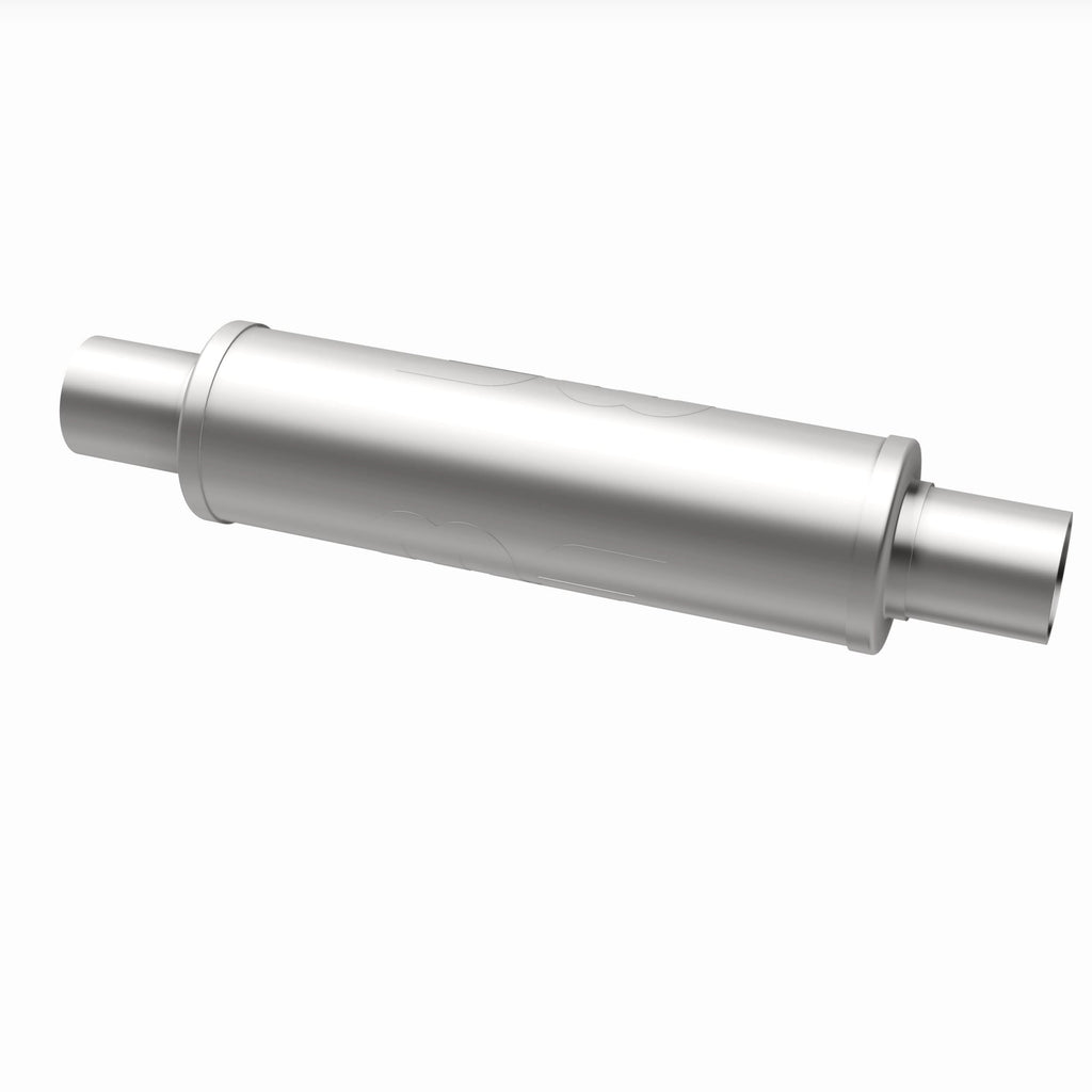 MagnaFlow Exhaust Products 10415 Straight-Through Performance Muffler; 2.25in. Center/Center; 4x14x4 Body