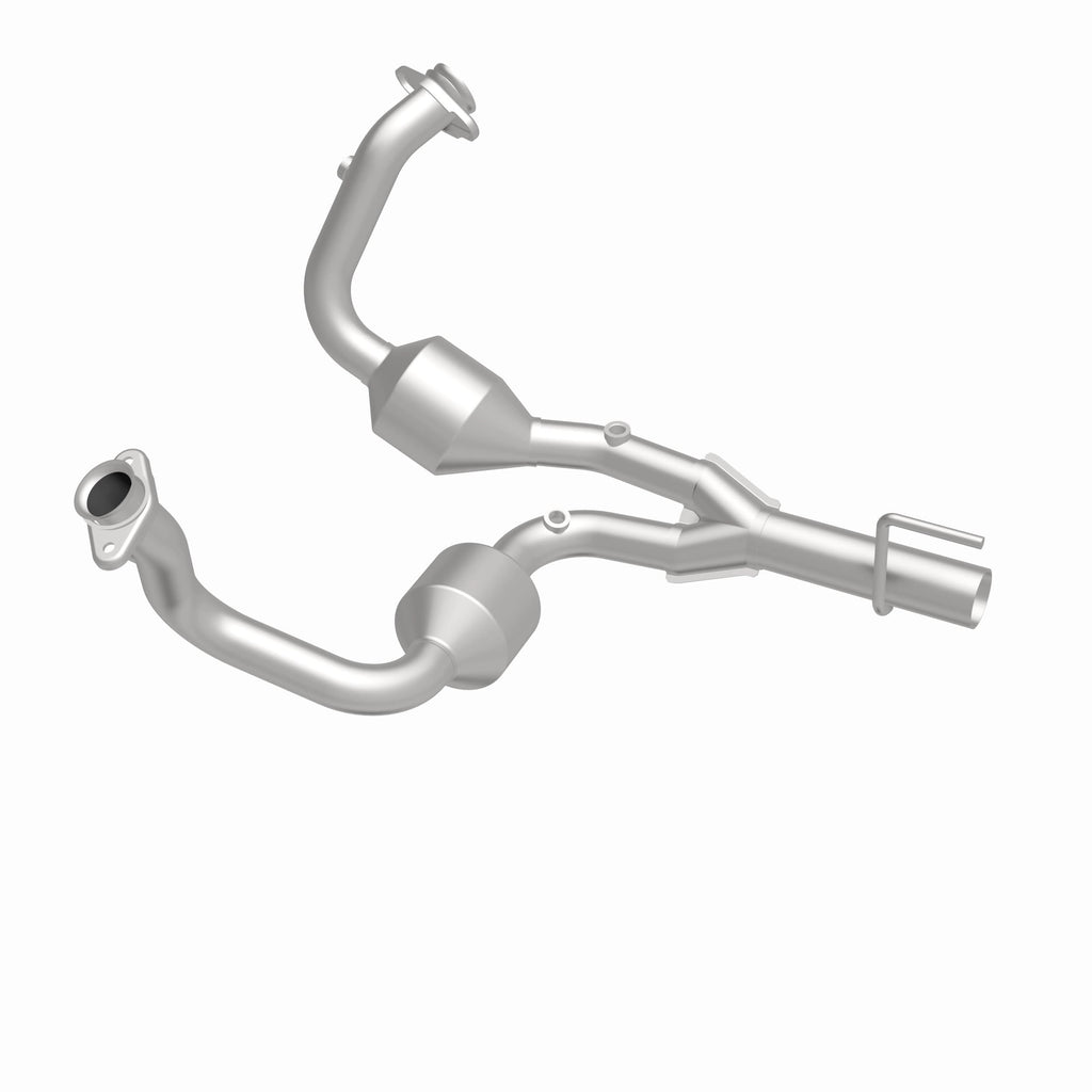 MagnaFlow Exhaust Products 458000 California CARB Direct-Fit Catalytic Converter for Select Jeep Grand Cherokee