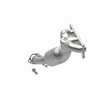 Load image into Gallery viewer, MagnaFlow Exhaust Products 49763 OEM Grade Manifold Catalytic Converter for Select BMW 128i, BMW 325i, BMW 325xi, BMW 328i, BMW 328i xDrive, BMW 328xi, BMW 330i, BMW 330xi, BMW X3, BMW X5