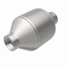 Load image into Gallery viewer, MagnaFlow Exhaust Products 51654 OEM Grade Universal Catalytic Converter for Select Acura MDX, Acura TL, Ford Five Hundred, Ford Freestyle, Honda Accord, Honda CR-Z, Honda Fit, Honda HR-V, Honda Insight, Honda Odyssey, Honda Pilot, Honda Ridgeline,