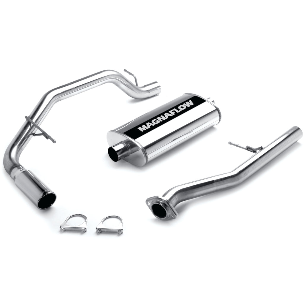 MagnaFlow Exhaust Products 15665 Street Series Polished Cat-Back System for Select Chevrolet Suburban 1500, GMC Yukon XL