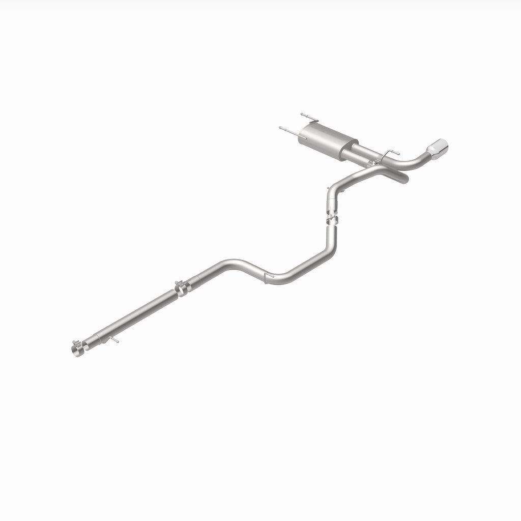 MagnaFlow Exhaust Products 15127 Street Series Polished Cat-Back System for Select Mazda 3